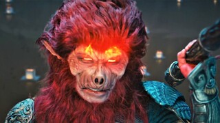 Monkey king is back form his journey to the west to save villagers | Chinese movie Summarized हिन्दी