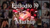 Demon Slayer: Kimetsu no Yaiba Episode 19 Reaction Mashup |  鬼滅の刃