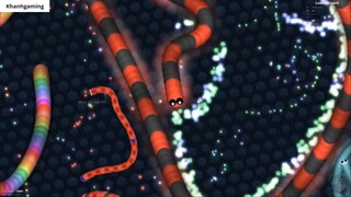 Slither.io 001 Snake vs 94149 Snakes Epic Slitherio Gameplay 16