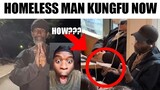 Homeless Man Kungfu Then vs Now..(Dulu vs Sekarang)