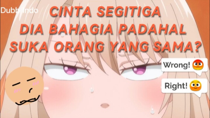 Medaka Kuroiwa Is Impervious to My Charms. suka dengan orang yg sama atau hanya perasaan Mona saja😅