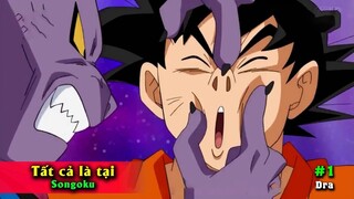 7 Lần Beerus sợ Zeno đến Kinh Hãi  Tất cả là tại Son goku