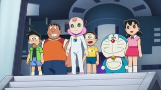 Doraemon Nobitas Space War Little Star Wars (2021) สงครามอวกาศจิ๋วของโนบิตะ