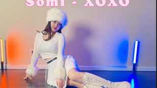 [Little Tangyuan] Vertical screen - Snow Baby dances to XOXO with furry clothes, so cute and adorabl