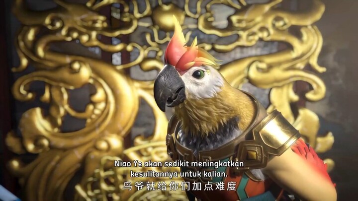 Nonton The Supreme Dantian Episode 13 sub indo