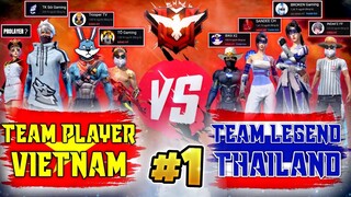 TK Sói Cùng Trooper, Tổ Gaming Vs Team Perfectshot Thailand Trận Đấu Giao Hữu Đi Vào Lịch Sử #1