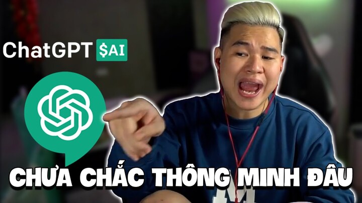 (TALKSHOW) Bé Bô Cửu Thập Nhị test thử độ thông minh của Chat GPT