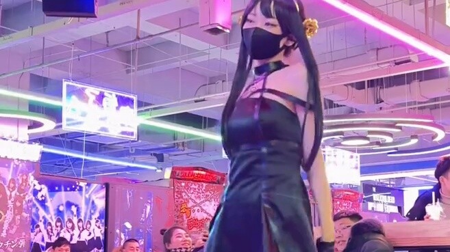 Mrs. Joel❤️ Sexy big pendulum! Super close-up look at the social phobia version (>﹏<)