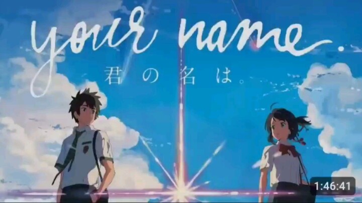 Your Name Anime In Hindi Dubbed  ❤️😍