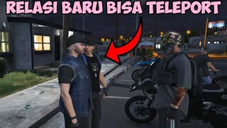 relasi baru punya ilmu teleport ?