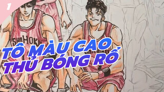 Tô Màu Cao Thủ Bóng Rổ_1