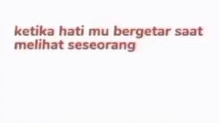 "sebelum mencintai makhluk-nya maka cintai dulu sang penciptanya"