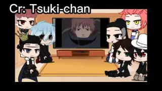Other Anime Villians react to Akatsuki Pt:1 |react to Sasori vs Sakura| Gacha Life/Clup |Tsuki-chan~