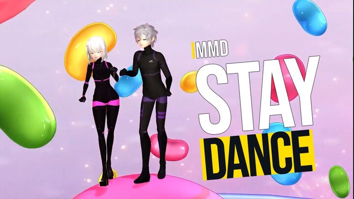 【MMD】STAY DANCE『xTIKTOK』