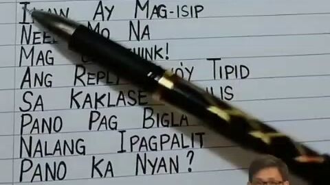 di naman sa pinag over think kita