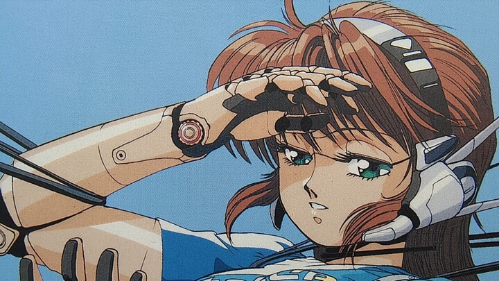 Ilustrasi "Kenichi Sonoda": Ilustrasi "Gadis Anime".