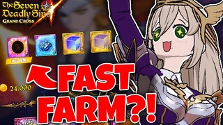 NEW MEGELLDA'S REAL POWER! FAST FARM DOGS SHOWCASE! | Seven Deadly Sins: Grand Cross