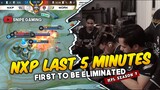 THE LAST 5 MINUTES OF NXP ON MPL SEASON 7 PLAYOFFS