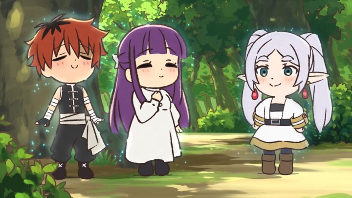 [Season 2 to be aired in January 2026] The Burial of Freelian "●●'s Magic" Mini-Animation 16 [MCE Ch