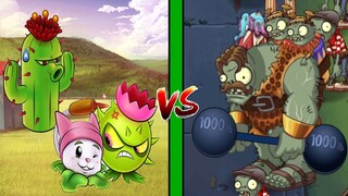 XƯƠNG RỒNG VÀ CÂY GAI ĐỐI ĐẦU ZOMBIE MỚI BÚA TẠ PVZ2 PLANT VS ZOMBIE 2 TOP GAME CỰC HAY THÀNH EJ