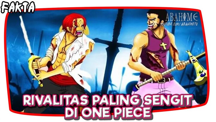 DUELNYA MENGGEMA KE SELURUH LAUTAN! INILAH 9 Rivalitas Paling Sengit di One Piece