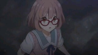 Kyoukai No Kanata 01 I'll Be Here Kako Hen (2015)