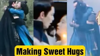 Wu Lei And Zhao Lusi Making Sweet Hugs Scene In Love Like The Galaxy Part 2