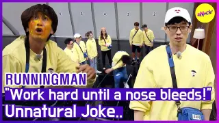[HOT CLIPS] [RUNNINGMAN] "Oh so dizzy!" A face turned yellow.. and a nose bled..🎨 (ENG SUB)