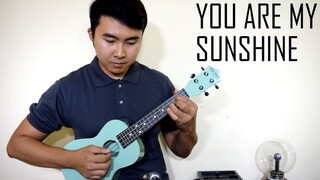 You Are My Sunshine (Ukelele) Fingerstyle cover by Jorell