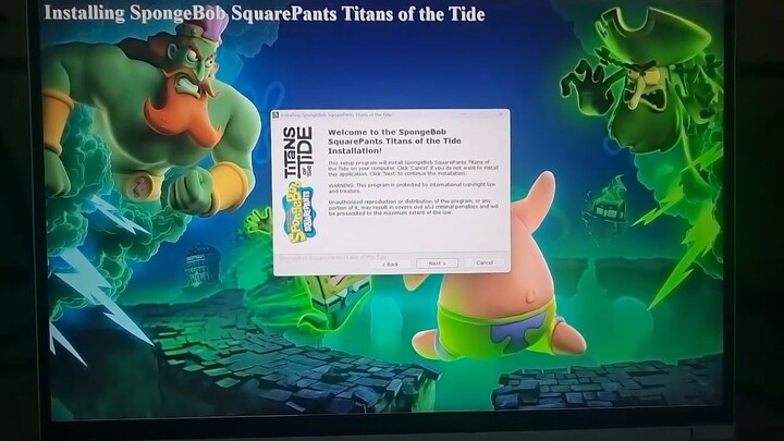 SpongeBob SquarePants Titans of the Tide CRACK
