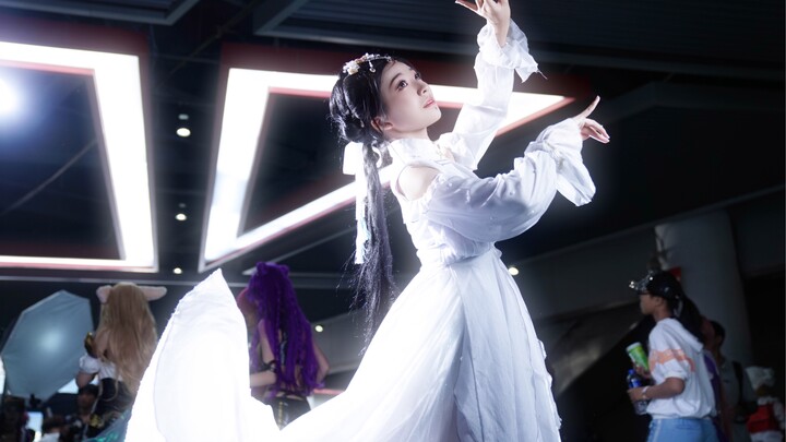 【Điểm Nương】Hội chợ Thời Gian “Kiếm Tam – Giang Hồ Ý” tại hiện trường cuộc thi (trình diễn mô hình 1