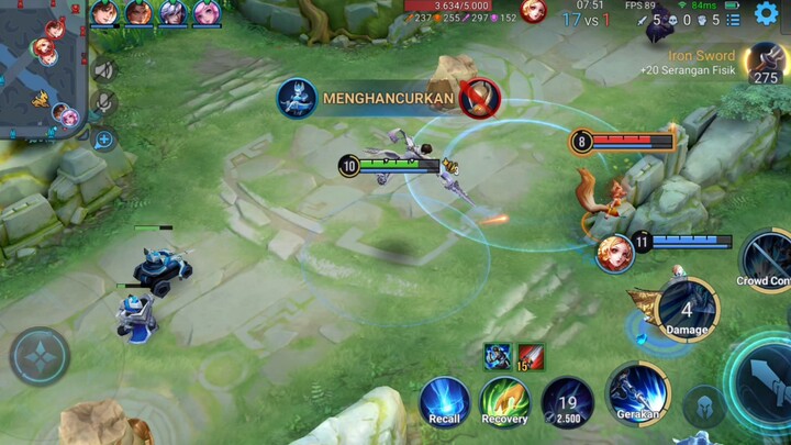 Epic moment Fighter Meta OP