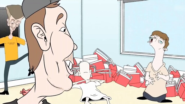 Cartoon Internet Celebrities