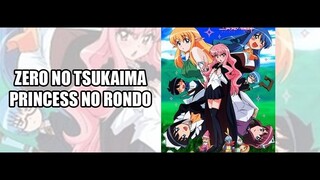 Zero no Tsukaima - Princess no Rondo - 05