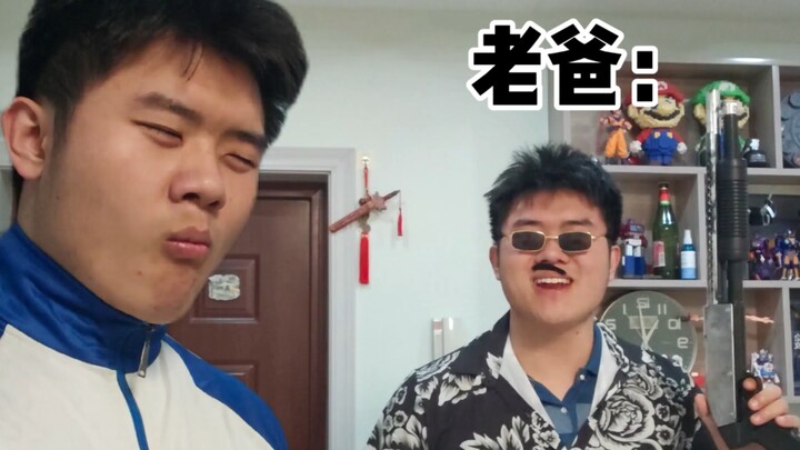 เมื่อให้คุณพ่อมาโรงเรียนร่วมฝึกซ้อมป้องกันระเบิด