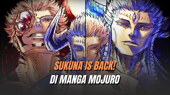 REINKARNASI SUKUNA DI MANGA MOJURO NGERI BANGET!!