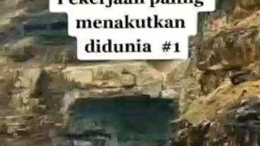 PEKERJAAN YANG MENAKUTKAN DIDUNIA#1👻ada yang berani???