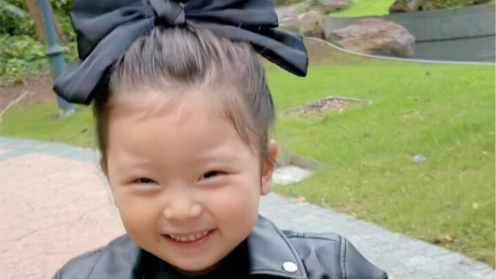 Human babies take on monochrome outfit challenges—black