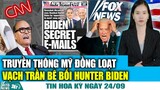CHUYỆN GÌ ĐANG XẢY RA? Truyền Thông Mỹ đồng loạt VẠCH TRẦN BÊ BỐI Hunter Biden, Biden Bị Ép Từ Chức?