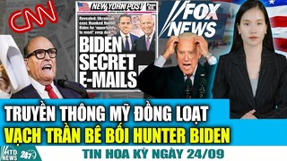 CHUYỆN GÌ ĐANG XẢY RA? Truyền Thông Mỹ đồng loạt VẠCH TRẦN BÊ BỐI Hunter Biden, Biden Bị Ép Từ Chức?