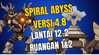 Spiral Abyss Lantai 12-2 Ruangan 1&2 Versi 4.8