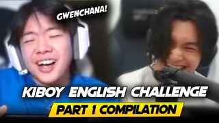 WHEN KAIRI CHALLENGED KIBOY TO SPEAK ENGLISH [PART 1]