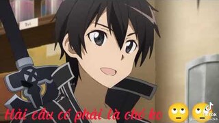 Kirito tiếp tục khịa Asuna và cái kết 😂😂