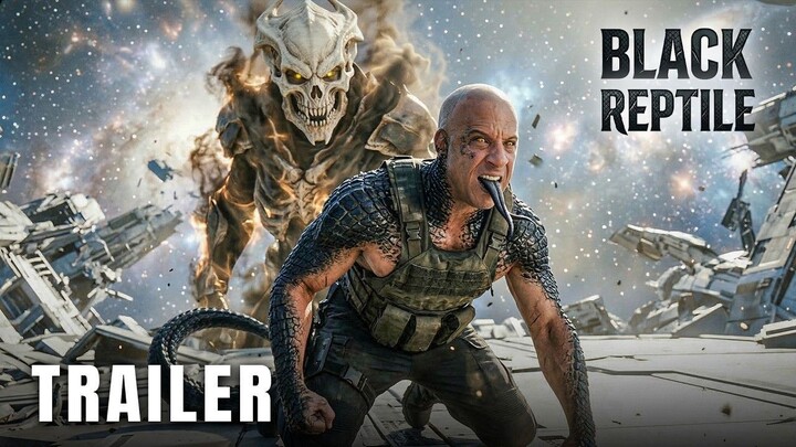 Black Reptile (2027) - Vin Diesel, Scarlett Johansson - Concept Trailer