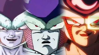 Perbandingan keempat versi Frieza's Destruction Star; versi mana yang lebih mengejutkan??