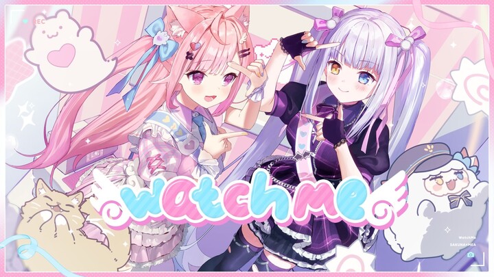 【فيديو موسيقي أصلي】 «Watch Me / تيننو ريريسا (كاتوري مايدا) وكيتسوني ميكاري (أكيرا كيتاغوتو)» حاولت 