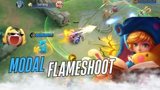 MODAL FLAMESHOOT DOANG?! EMANG BISA? || NauuMlbb