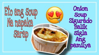 FRENCH ONION SOUP