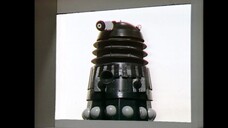Dalek action in: 'Resurrection Of The Daleks' (1984)
