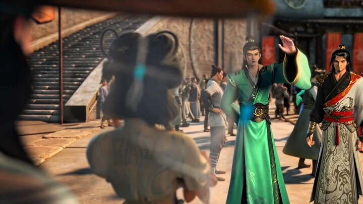 The Gate of Mystical Realm. Episode 08. Sub.Indo Part.6